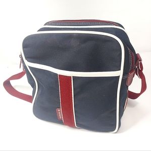 Samsonite, Small, Red, White and Navy